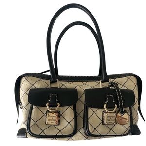 Dooney and Bourke Signature Handbag